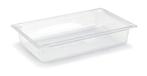Gastronormbehälter 1/1 Kunststoff, transparent