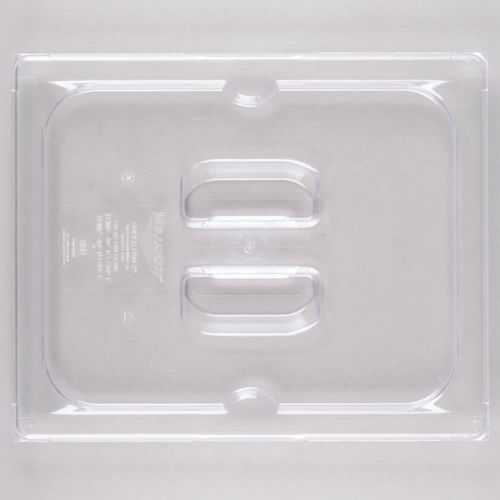 Gastronormdeckel 1/2 Kunststoff, transparent mit oder ohne Ausschintt