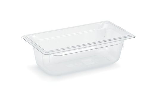 Gastronormbehälter 1/3 Kunststoff, transparent